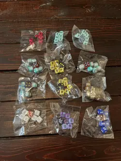 Pokemon TCG ETB Dice Lot #2 - Image 1
