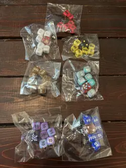 Pokemon TCG ETB Dice Lot #2 - Image 2