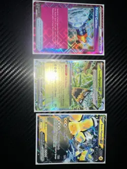 Prismatic Evolutions 3 Card Lot PokemonTCG Near Mint (2 Ex, 1 Ace Spec) - Image 1
