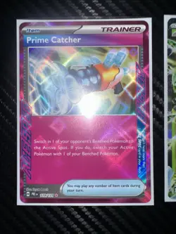 Prismatic Evolutions 3 Card Lot PokemonTCG Near Mint (2 Ex, 1 Ace Spec) - Image 2