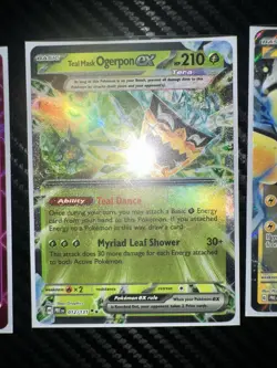 Prismatic Evolutions 3 Card Lot PokemonTCG Near Mint (2 Ex, 1 Ace Spec) - Image 3