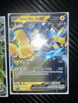 Prismatic Evolutions 3 Card Lot PokemonTCG Near Mint (2 Ex, 1 Ace Spec) - Image 4