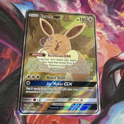 Eevee Gx SM233 Black Star Promo Pokemon TCG - Image 2