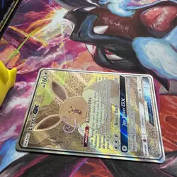 Eevee Gx SM233 Black Star Promo Pokemon TCG - Image 3