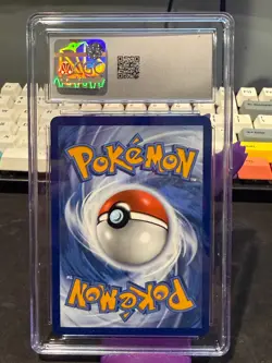 CGC 10 Team Rocket's Houndoom 191/182 Destined Rivals Pokemon TCG - Image 2