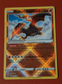 Pokemon TCG - Radiant Charizard - 020/159 - Crown Zenith - Image 1