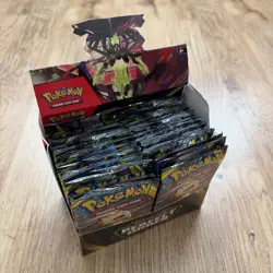 Pokemon Perfect Order 36 Pack Booster Box OPENED No Hits Holos Reverse Bulk B - Image 2