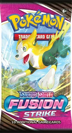 Pokemon TCG: Sword & Shield Fusion Strike Booster Pack - Image 3
