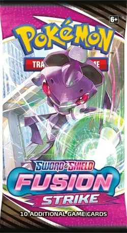 Pokemon TCG: Sword & Shield Fusion Strike Booster Pack - Image 4