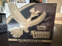 Pokemon Shining Legends Elite Trainer Box ETB FACTORY SEALED (2017) - Image 1