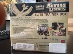 Pokemon Shining Legends Elite Trainer Box ETB FACTORY SEALED (2017) - Image 2