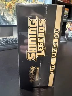 Pokemon Shining Legends Elite Trainer Box ETB FACTORY SEALED (2017) - Image 5