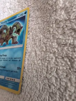 Pokemon shining volcanion shining legends shiny halo rare 27/73 NM - Image 4