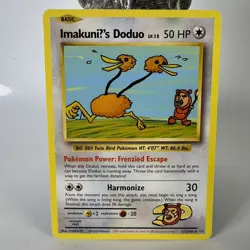 Pokemon TCG ImakuniU's Doduo Evolutions 112/108 Secret Rare NM - Image 1