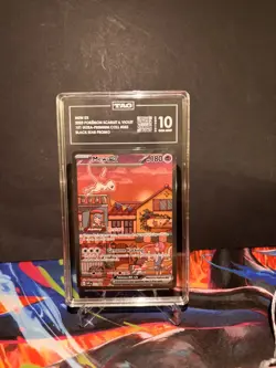 Pokemon 151 Mew EX Promo SVP053 - TAG Gem Mint 10 - Image 1