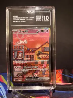 Pokemon 151 Mew EX Promo SVP053 - TAG Gem Mint 10 - Image 2