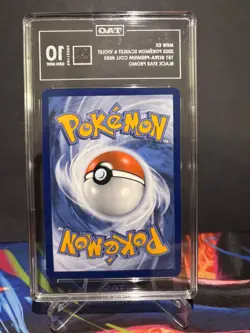 Pokemon 151 Mew EX Promo SVP053 - TAG Gem Mint 10 - Image 3