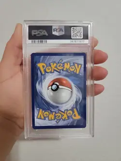 Meowth 106/094 Illustration Rare 2025 Pokemon Phantasmal Flames PSA 10 Gem Mint - Image 3
