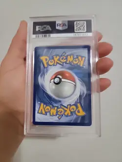 Meowth 106/094 Illustration Rare 2025 Pokemon Phantasmal Flames PSA 10 Gem Mint - Image 4