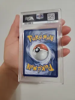 Meowth 106/094 Illustration Rare 2025 Pokemon Phantasmal Flames PSA 10 Gem Mint - Image 5