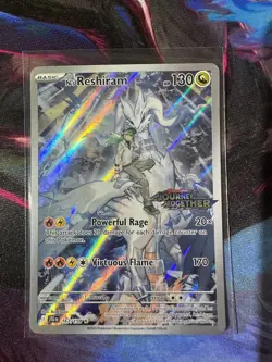 N's Reshiram 167/159 Journey Together Stamped Pokemon TCG NM+ - Image 1