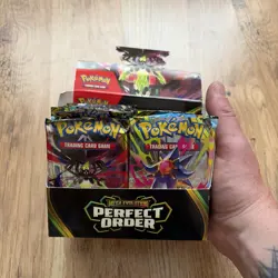 Pokemon Perfect Order 36 Pack Booster Box OPENED No Hits Holos Reverse Bulk A - Image 3