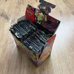 Pokemon Perfect Order 36 Pack Booster Box OPENED No Hits Holos Reverse Bulk A - Image 4