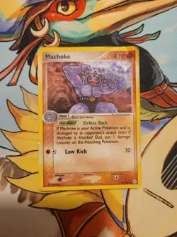 Machoke - 41/101 - Uncommon - Reverse Holo - Pokemon TCG EX Hidden Legends - HP - Image 1