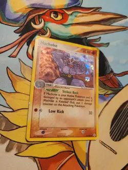 Machoke - 41/101 - Uncommon - Reverse Holo - Pokemon TCG EX Hidden Legends - HP - Image 2