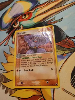 Machoke - 41/101 - Uncommon - Reverse Holo - Pokemon TCG EX Hidden Legends - HP - Image 3
