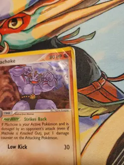Machoke - 41/101 - Uncommon - Reverse Holo - Pokemon TCG EX Hidden Legends - HP - Image 4