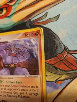 Machoke - 41/101 - Uncommon - Reverse Holo - Pokemon TCG EX Hidden Legends - HP - Image 5