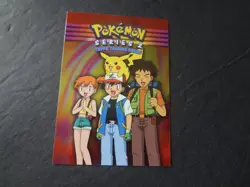 1999 Topps Pokemon Series 2 Silver Foil Checklist NNO TV Animation Blue Logo - Image 1