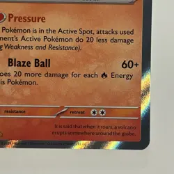 Pokemon Card Entei 112/091 Paldean Fates Shiny Ultra Rare Scarlet & Violet NM - Image 4