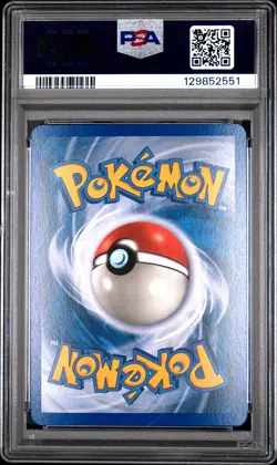 2006 POKEMON EX DRAGON FRONTIERS #8 NINETALES-REVERSE FOIL PSA 7 - Image 2