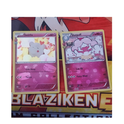 🎀Pokemon TCG Radiant Collection Swirlix RC19/RC32 & Slurpuff RC20/RC32 Holo🎀 - Image 1