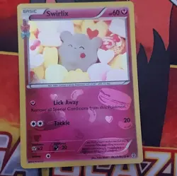 🎀Pokemon TCG Radiant Collection Swirlix RC19/RC32 & Slurpuff RC20/RC32 Holo🎀 - Image 2