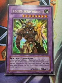 Yugioh! Elementarheld Wildedge Ultra Rare - EEN-DE035 Unlimited - Deutsch - Image 1