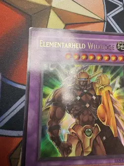Yugioh! Elementarheld Wildedge Ultra Rare - EEN-DE035 Unlimited - Deutsch - Image 2