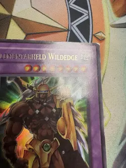 Yugioh! Elementarheld Wildedge Ultra Rare - EEN-DE035 Unlimited - Deutsch - Image 3