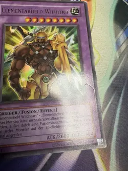 Yugioh! Elementarheld Wildedge Ultra Rare - EEN-DE035 Unlimited - Deutsch - Image 4