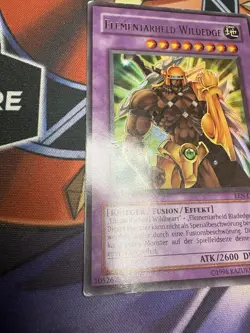 Yugioh! Elementarheld Wildedge Ultra Rare - EEN-DE035 Unlimited - Deutsch - Image 5