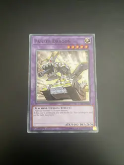 Panzer Dragon - LED2-EN047 - Common 1st Edition Yugioh - Image 1