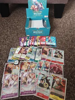 One Piece OP-08 Two Legends Booster Box Bulk Leaders Rare - Image 1