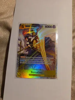 ONE PIECE Borsalino Eb04-058 SR Adventure On Kami’s Island OP15 ENG - Image 1