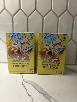 One Piece ENG Double Pack Set Vol.10 Adventure on Kami’s Island - Image 1