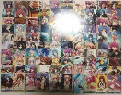 Lot of 100 Japanese Weiss Weiβ Schwarz Little Busters! Trading Card set - Image 1