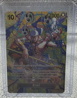 One Piece Enel EB02-052 Foil Character Card - Image 1