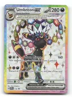 Umbreon ex - SVP 176 - Scarlet & Violet Promo - Pokemon Card NM/M - Image 1
