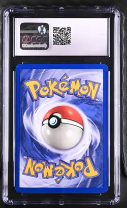 Pokemon Card CGC 10 Lapras Holo Fossil 10/62 - Image 2